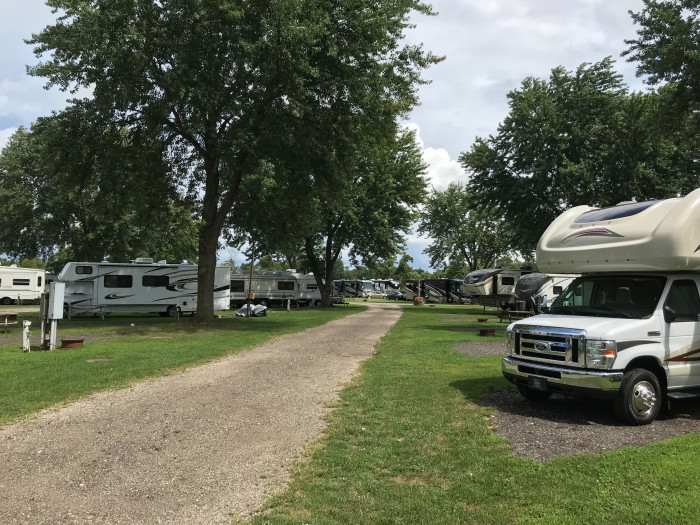 Elkhart Campground Elkhart, IN RV Park Reviews