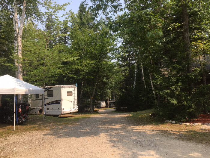 Timberland Campground Shelburne, NH RV Park Reviews
