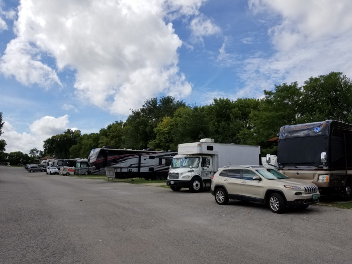 The Campus RV Park Independence, MO Campground Reviews