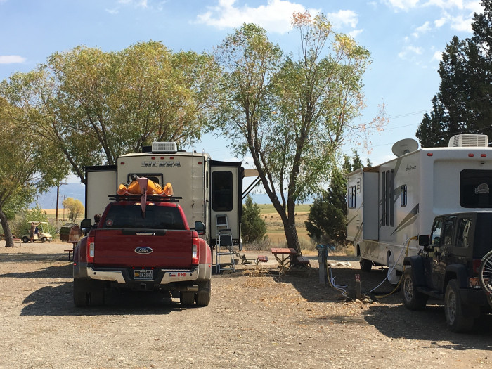 Junipers Reservoir RV Resort Lakeview, OR RV Park Reviews