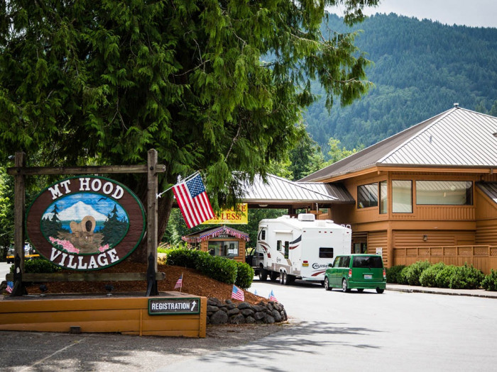 Mt Hood Village RV Resort Welches, OR RV Park Reviews