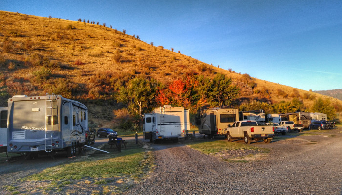 Grande Hot Springs Resort La Grande, OR Campground Reviews