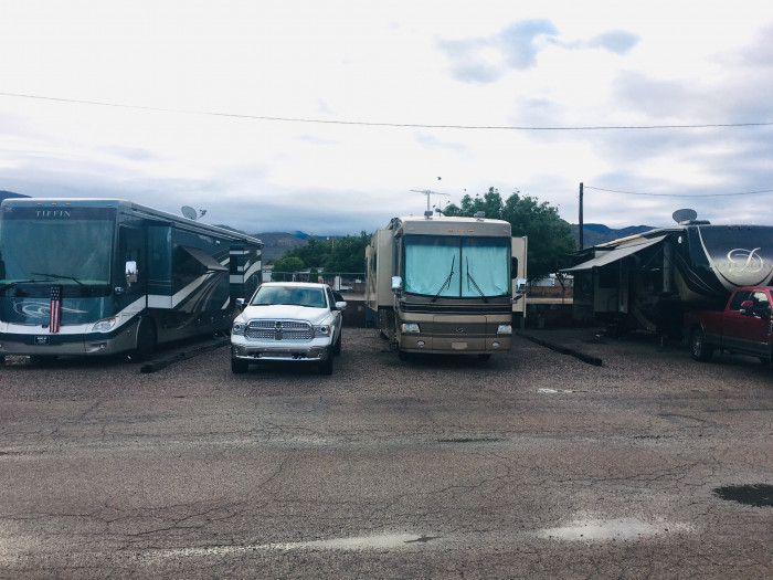 White Sands Community RV & Manufactured Home Park Alamogordo, NM