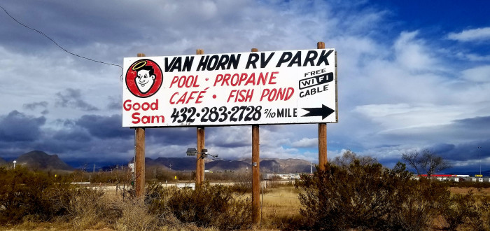 Van Horn RV Park (formerly Van Horn KOA) Van Horn, TX Campground