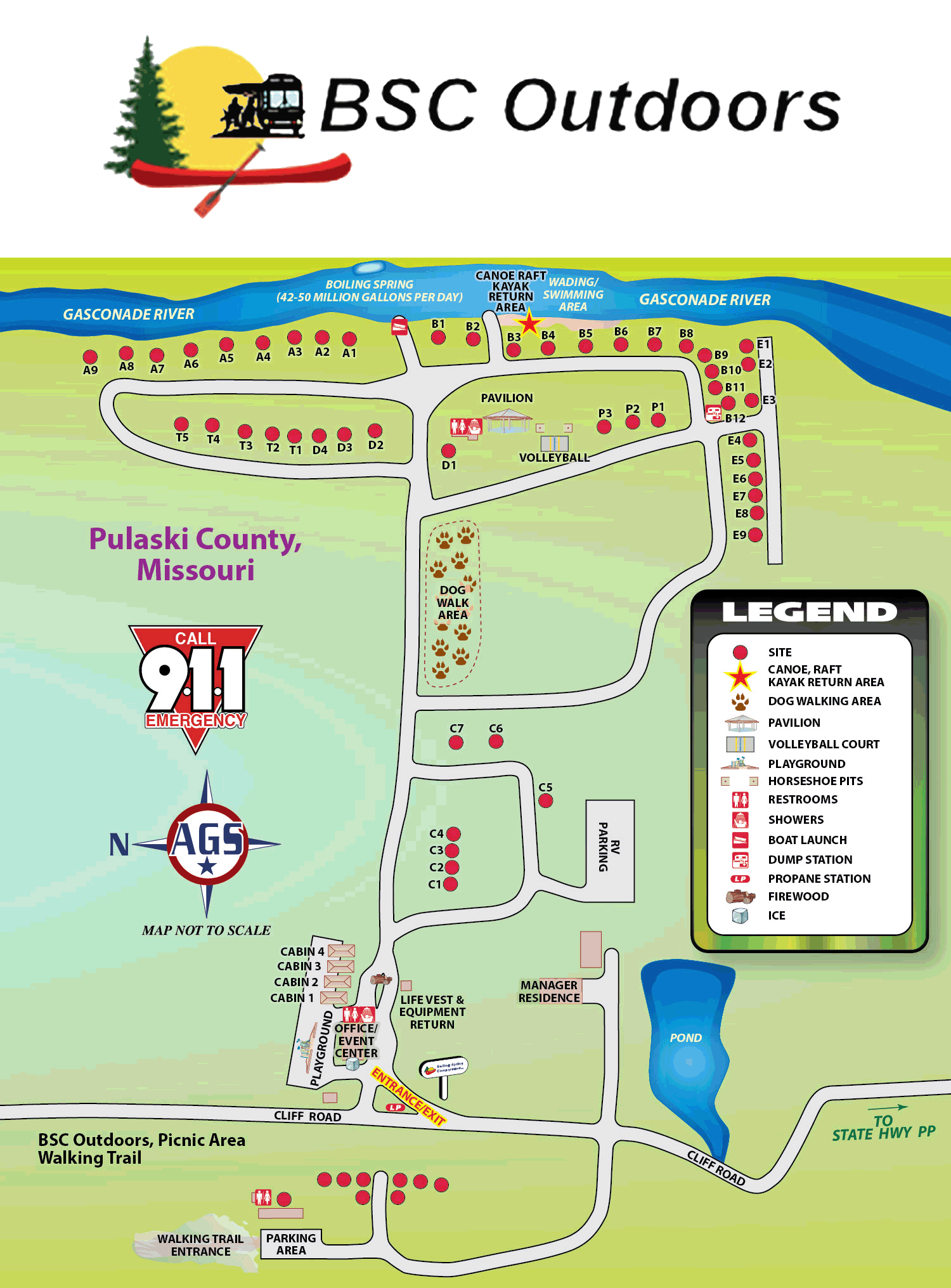 Boiling Spring Campground Dixon, MO Campground Reviews