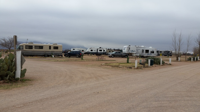 Van Horn RV Park (formerly Van Horn KOA) Van Horn, TX Campground