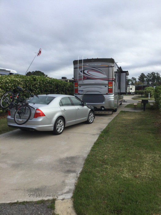 Coastal RV Resort Brunswick, GA Campground Reviews