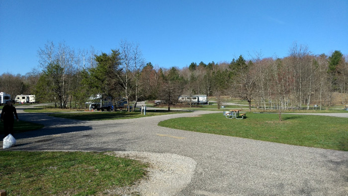 Hartwick Pines State Park Grayling, MI Campground Reviews