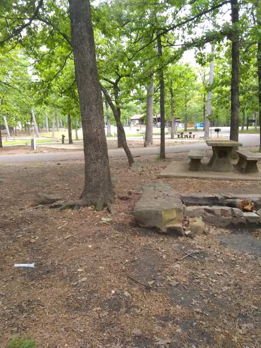 Robbers Cave State Park Wilburton, OK Campground Reviews