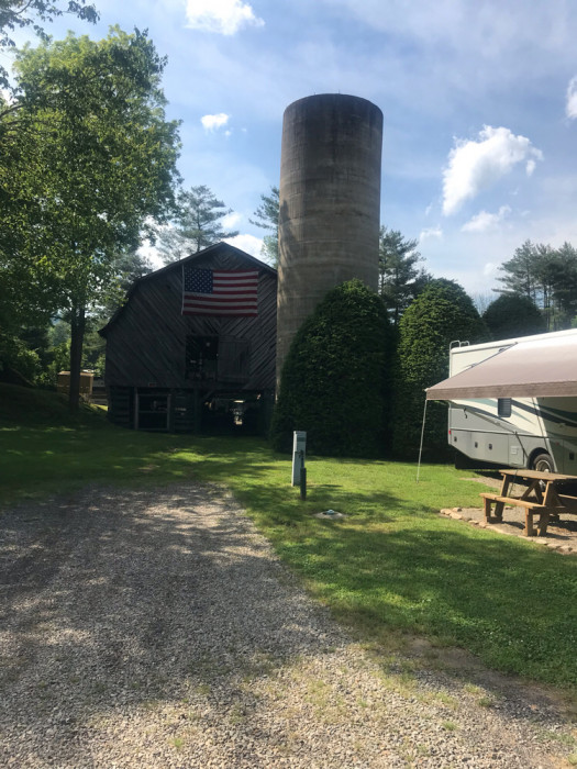 Creekwood Farm RV Park Waynesville, NC Campground Reviews