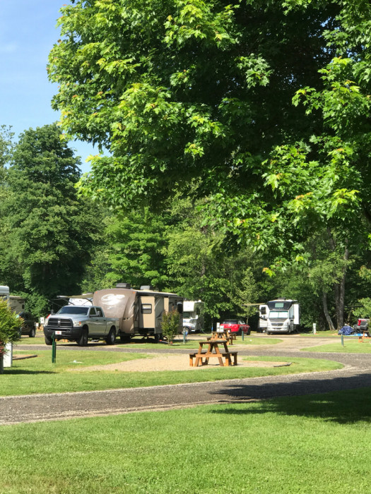 Creekwood Farm RV Park Waynesville, NC Campground Reviews