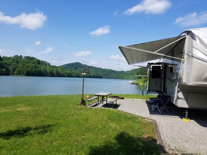 Bulltown Camp COE Burnsville, WV Campground Reviews