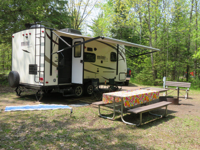 Pattison State Park Superior, WI Campground Reviews