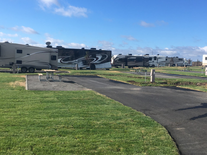 Northern Quest RV Park Airway Heights, WA Campground Reviews