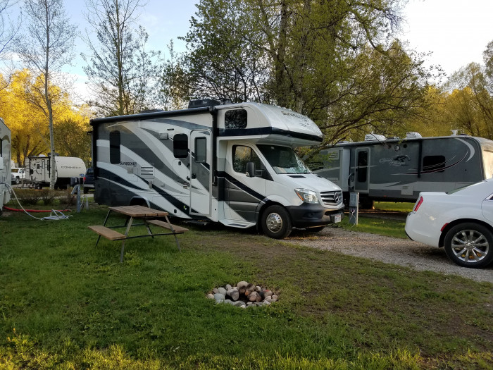 Fireside Resort Jackson Hole Campground Wilson, WY Campground Reviews