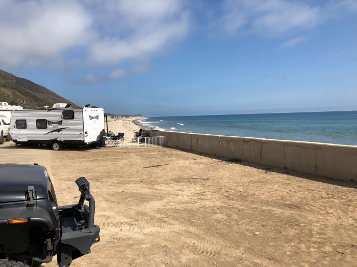 Rincon Parkway Campground Ventura, CA Campground Reviews