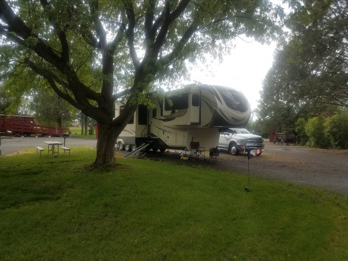 Depot RV Park and Museum A Prairie City, Oregon Campground