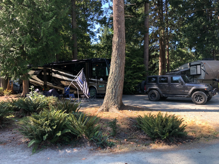Pioneer Trails RV Park Anacortes, WA Campground Reviews