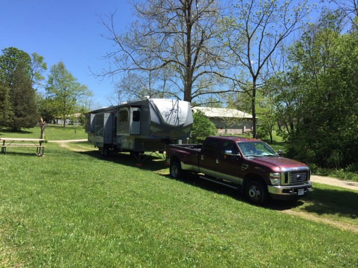 Deer Ridge Camping Resort, Richmond, Indiana Photos RV Park Reviews