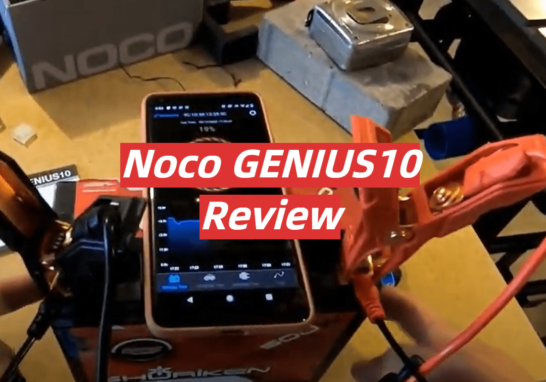 Noco GENIUS10 Review in February 2023 - RVProfy