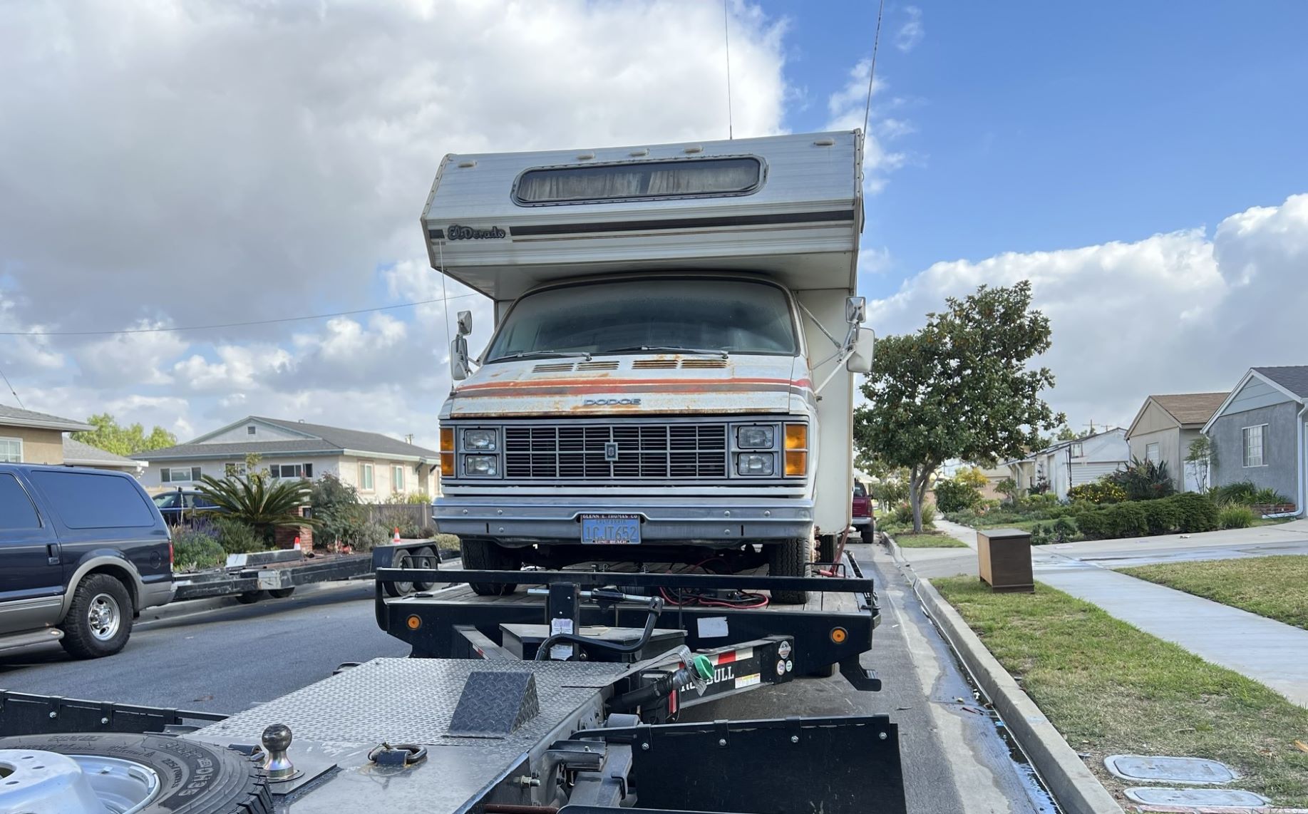 RV Disposal Service by RV Removers. Serving Southern California.