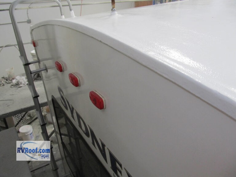 FlexArmor Travel Trailer Roof Repairs RV Roof Photo Gallery