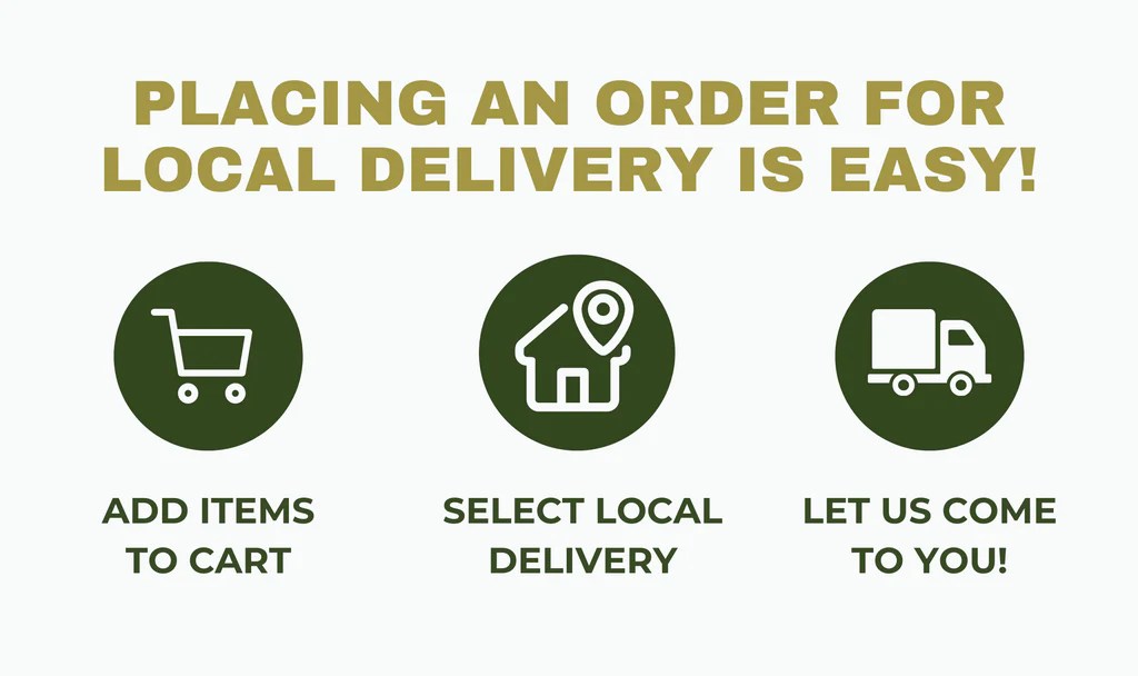 Local Delivery River Valley Ranch & Kitchens
