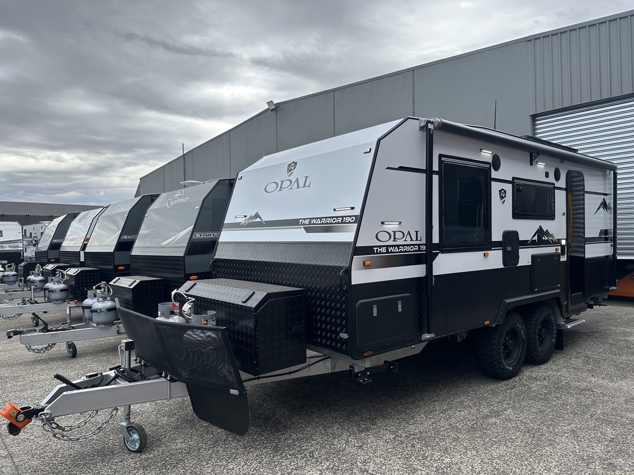 2023 Opal The Warrior 190 OFFRoad RV Sales Australia
