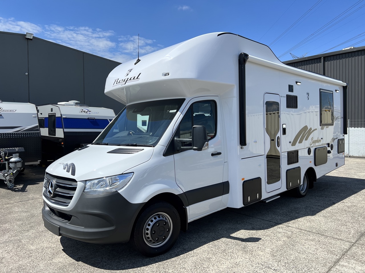Mercedes Benz Regal Sapphire Motorhome RV Sales Australia