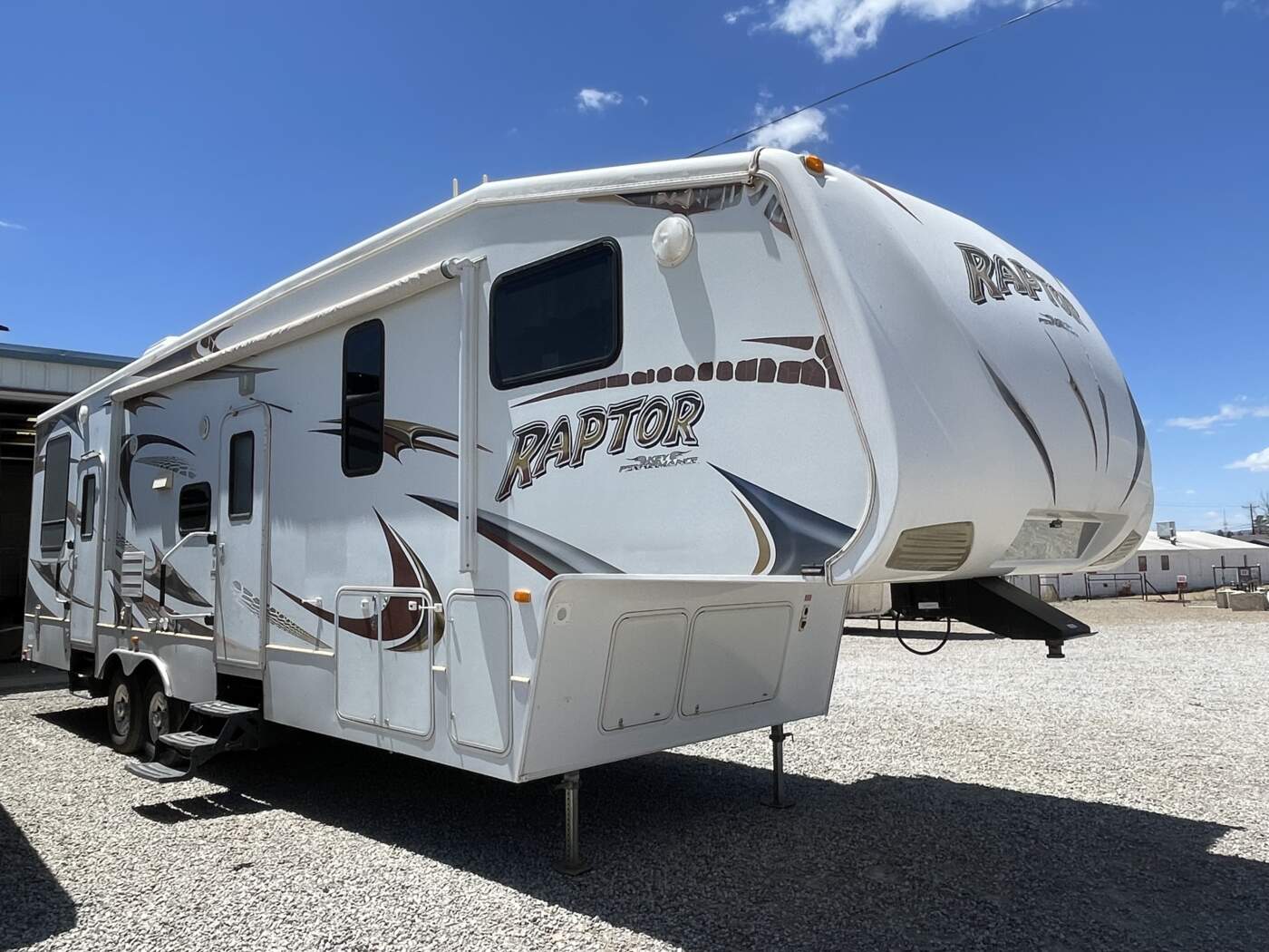 2010 Raptor Toy Hauler 300MP RV Sales New Mexico