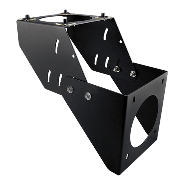 Cab Mount Bracket With Vibration Isolation RV Satellite Systems