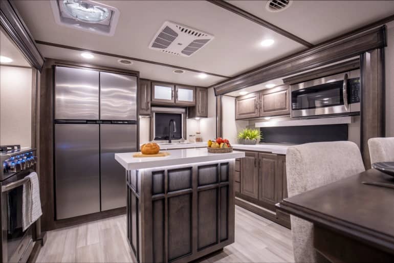 Rear Kitchen 5th Wheel Campers Wow Blog