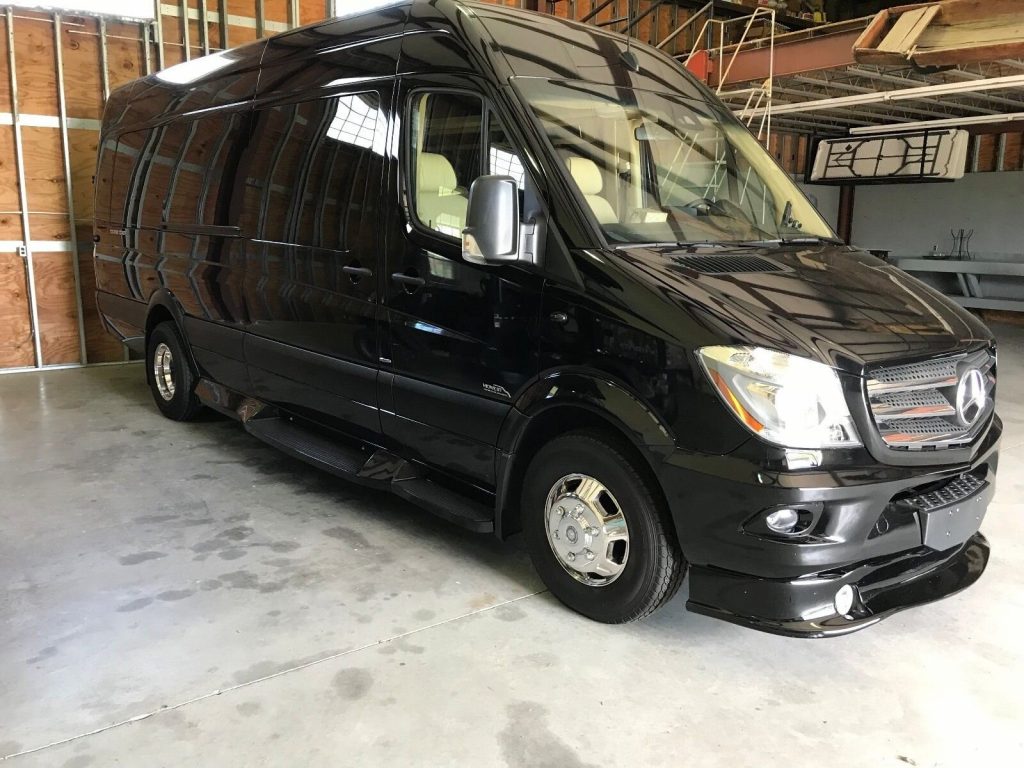 RV Sprinter Rentals Luxury Sprinter Rentals