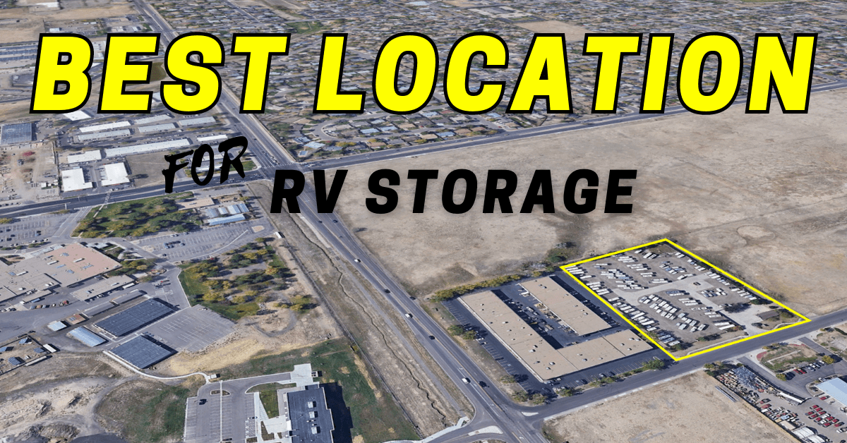 How to Choose the Best Location for an RV Storage Facility