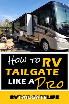 How to RV Tailgate Like a Pro - RV Tailgate Life