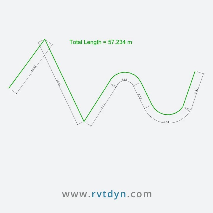 Calculate total length of selected lines Revit & Dynamo