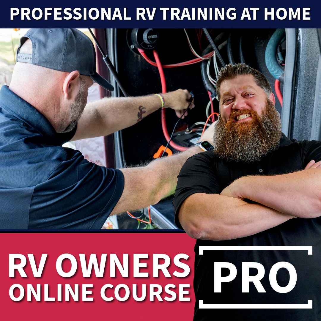 RV Maintenance and Repair Course PRO – RV Tech Courses