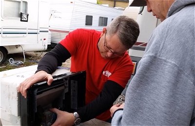 Largo, Florida RV Tech Training Center, Inc. School Training Pictures.