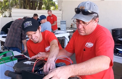 Largo, Florida RV Tech Training Center, Inc. School Training Pictures.