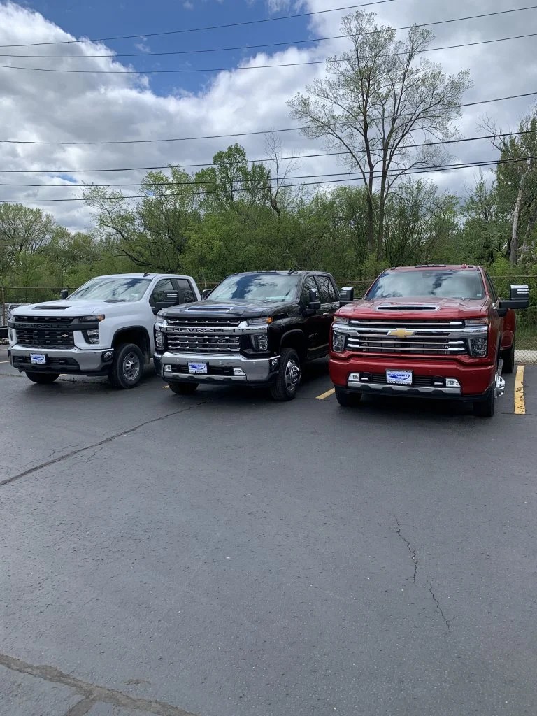 Different 3500 trim levels RVTheUS