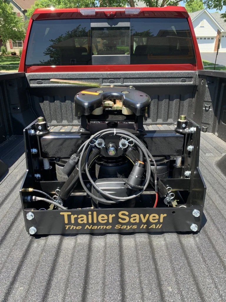 Trailer Saver hitch by Hensley Manufacturing RVTheUS