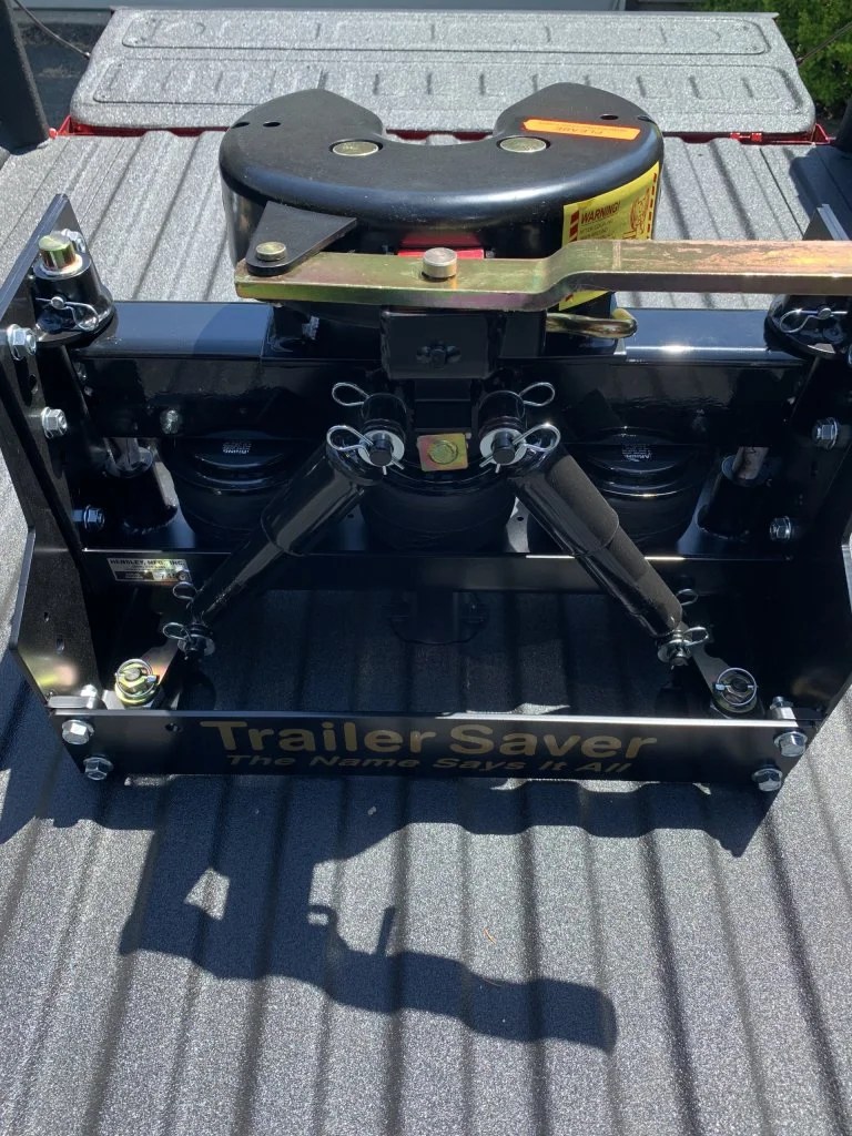 Trailer Saver hitch by Hensley Manufacturing RVTheUS