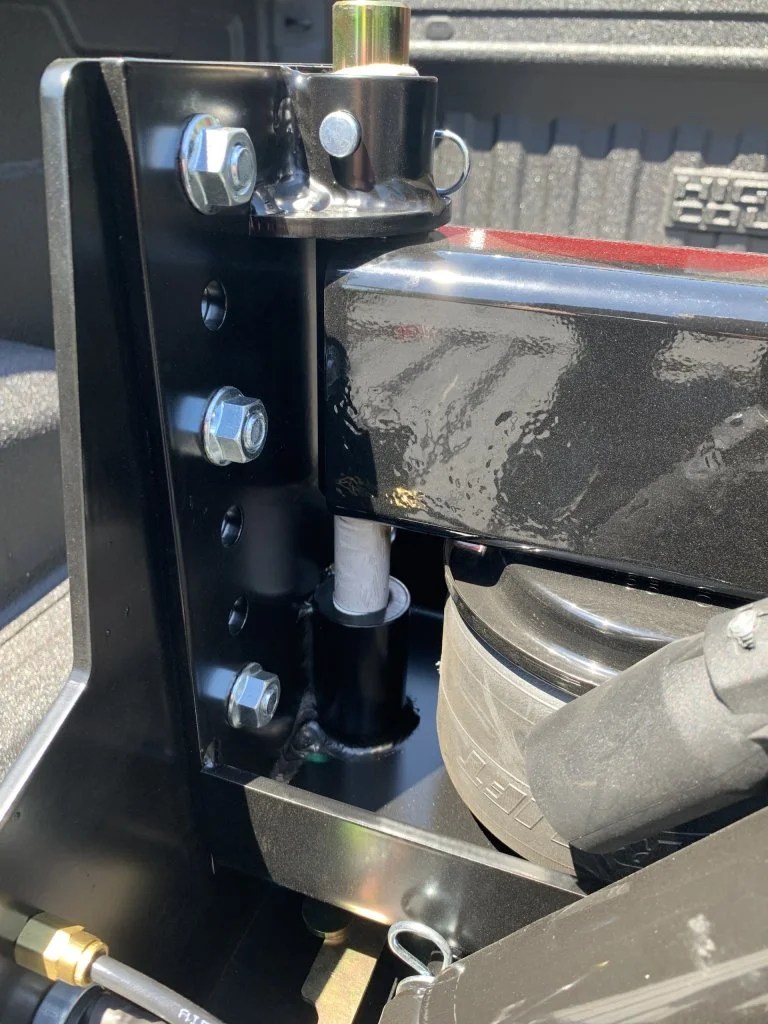 Trailer Saver hitch by Hensley Manufacturing RVTheUS