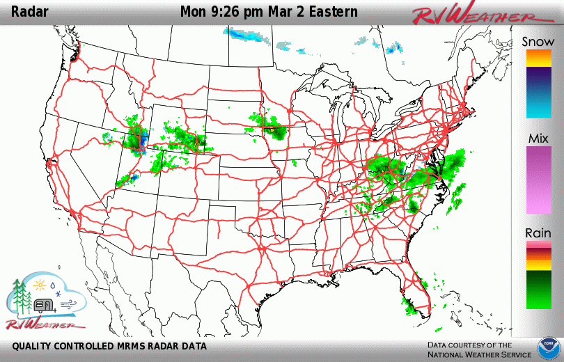 RV Weather Enterprises Take the worry out of weather