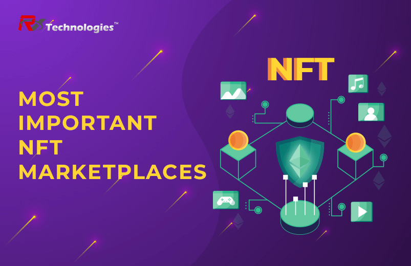 Top 10 NFT Marketplaces Leading the Industry RV Technologies