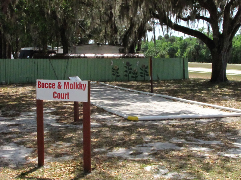 Campground Review Peace River Thousand Trails RV Working