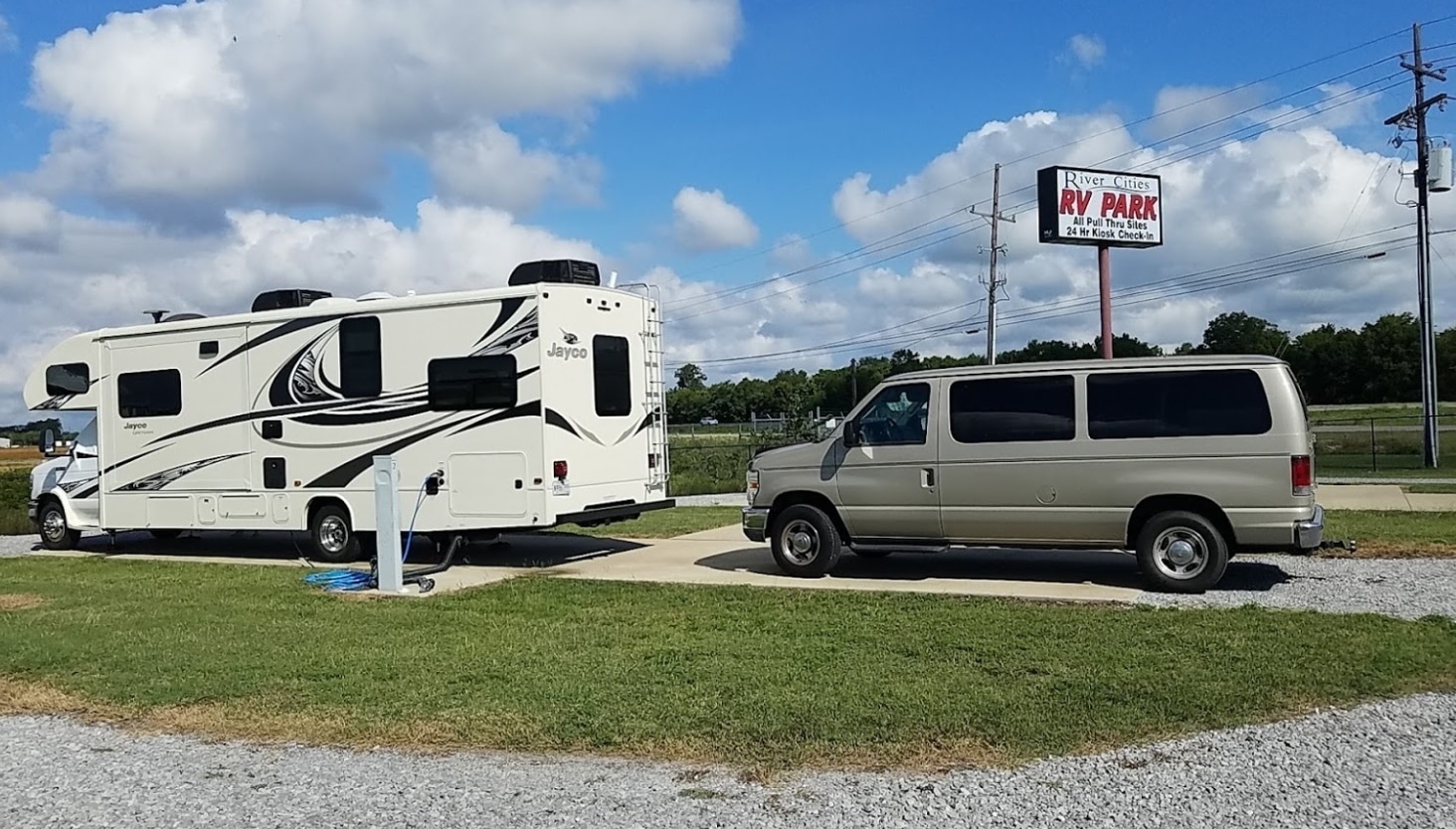 River Cities RV Park RV World Network