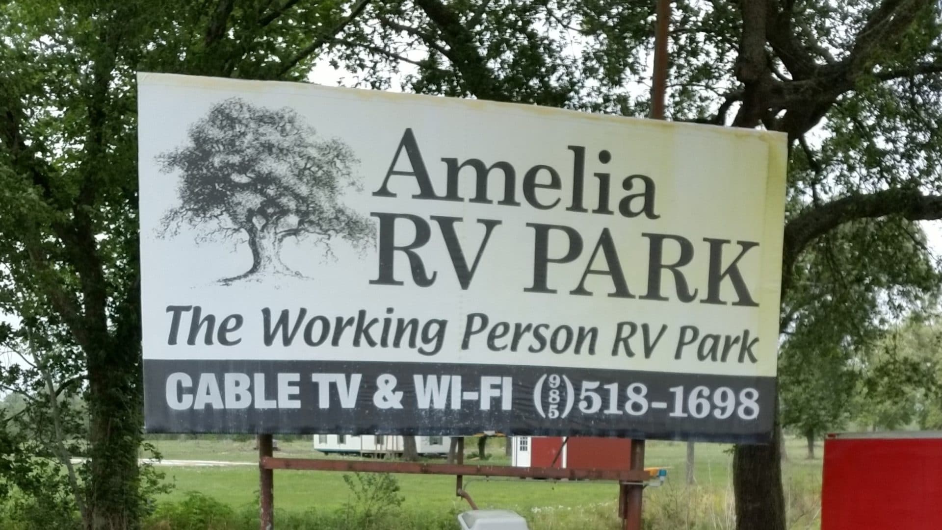 Amelia RV Park RV World Network