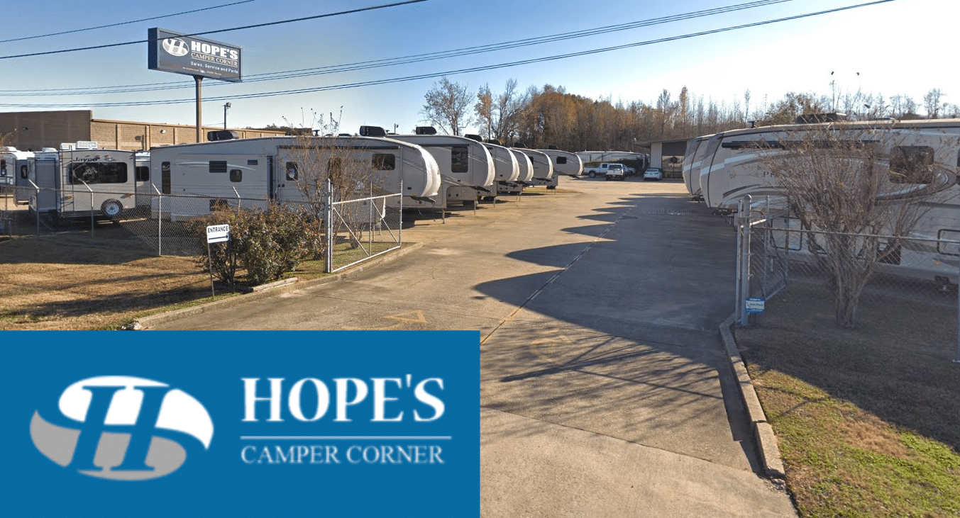 Hope’s Camper Corner RV World Network