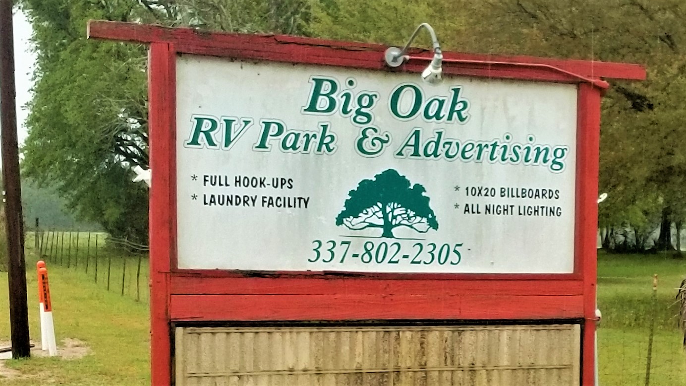 Big Oak RV Park & Advertising RV World Network